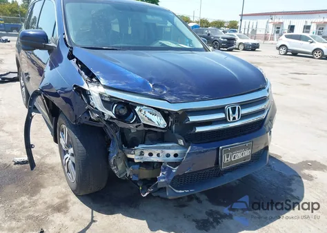 2018 Honda Pilot Ex-L from USA, damaged, VIN 5FNYF6H54JB053212